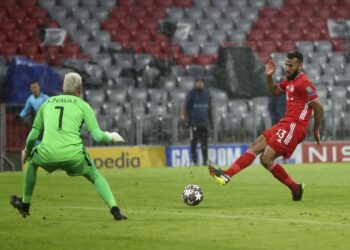 Un brillante Mbappé da triunfo al PSG en cancha del Bayern