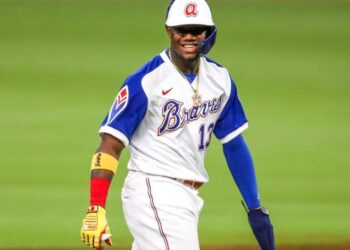 Ronald Acuña Jr. se fue para la calle por tercera vez en la temporada
