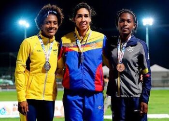 Luisarys Toledo dominó justa universitaria en Estados Unidos