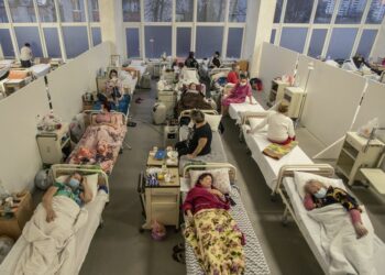 Nuevo récord de casos de coronavirus en Ucrania