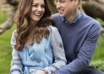 El príncipe William y Kate publican imágenes para conmemorar su décimo aniversario