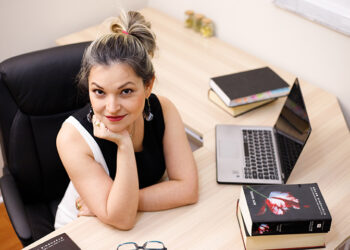 Andreína Amado: Talento detrás de un best seller