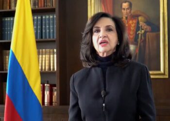 Renuncia la canciller de Colombia en medio de la crisis social que azota el país