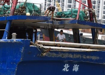 EEUU bloquea productos de pesquera china por trabajo forzoso