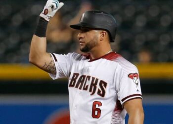David Peralta hizo historia entre los criollos en Grandes Ligas
