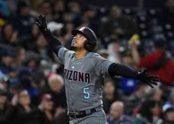 Eduardo Escobar impulsó 7 carreras para Arizona