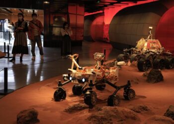 El rover de China en Marte, aterrizará entre el sábado y el miércoles