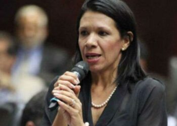Diputada Magallanes: “Estamos perdiendo a nuestro personal salud”