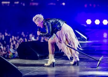 Luego de dos décadas, Pink sigue siendo una estrella de rock
