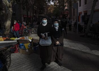 Chile registra segunda mayor cifra de contagiados en pandemia