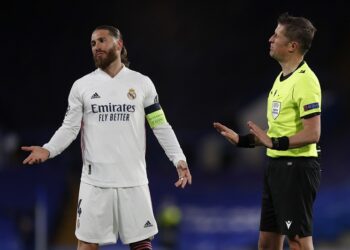 Ramos queda fuera de convocatoria de España para la Eurocopa