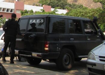 Las FAES ultimaron a dos  hombres en Cruz Verde
