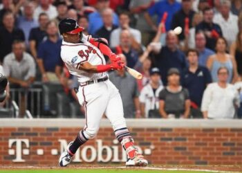 Ronald Acuña Jr. asumió liderato de cuadrangulares en las Grandes Ligas