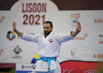 Antonio Díaz aseguró su presencia en Tokio 2020