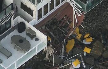 9 heridos por derrumbe de un balcón durante una fiesta en Malibú