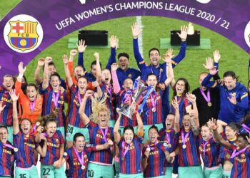 El Barcelona golea al Chelsea y conquista la Liga de Campeones femenina