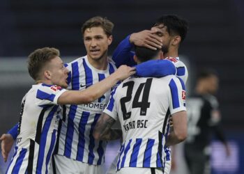 El Hertha vence al Friburgo para dejar la zona de descenso de la Bundesliga