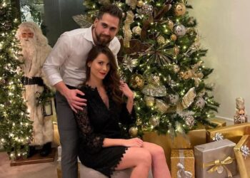 Ender Inciarte y Stefanía Fernández esperarían la llegada de un bebé