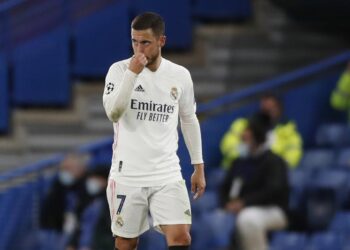 Hazard se disculpa por molestar a la afición del Real Madrid