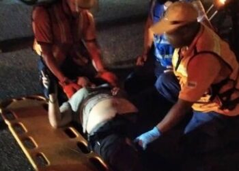 Cinco lesionados en distintos siniestros viales en El Tigre