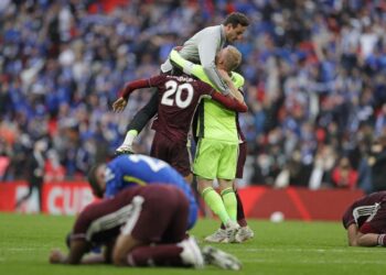 Leicester City venció al Chelsea y conquistó por primera vez la Copa FA
