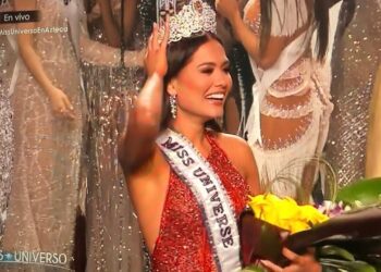 Mexicana Andra Meza se coronó como la Miss Universo 2021