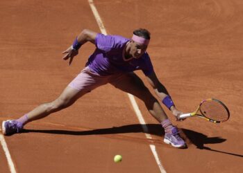 Nadal se acerca a los 35 y la jubilación no está en sus planes