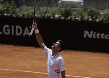 Djokovic-Nadal protagonizarán una nueva  final en Italia