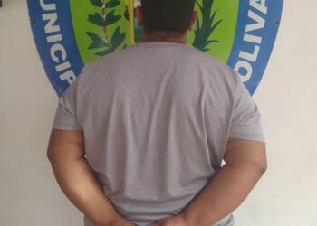 Apresaron a un señalado de asestar palazos a su pareja