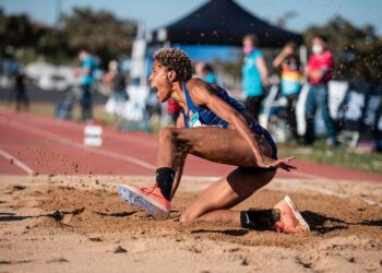 Yulimar Rojas lidera en Andújar a siete centímetros del récord mundial