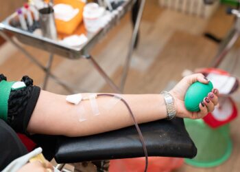 "Dona sangre para que el mundo siga latiendo"
