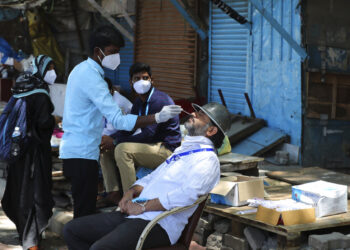 Recuperaciones superan a contagios de Covid-19 en India