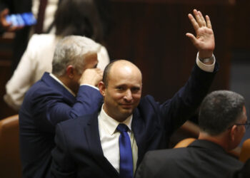 Israel juramentó a un nuevo gobierno