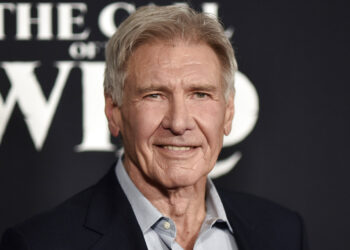 Harrison Ford se lesiona hombro en set de "Indiana Jones 5"