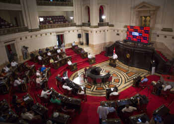 Estados Unidos vota en contra de resolución que condena embargo a Cuba