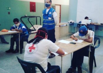 Cruz Roja Internacional celebró 158 años de su fundación con más acción social