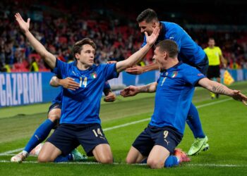 Dinamarca e Italia son las primeras selecciones inscritas en los cuartos de final de la Euro