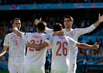 Suecia como primera de grupo y España segunda, sacan billete para los octavos