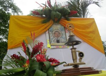 Reliquias de José Gregorio Hernández visitaron Bergantín entre honores culturales