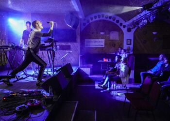 El regreso de la música en vivo a Londres inspira a los artistas