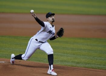 Pablo López  le ganó duelo de venezolanos a Senzatela