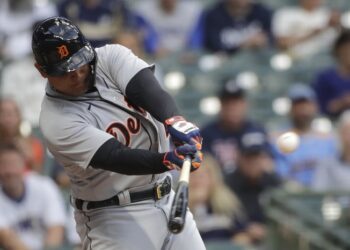 Miguel Cabrera reaccionó con el bate