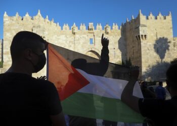 Sondeo: demócratas quieren que EEUU apoye más a palestinos