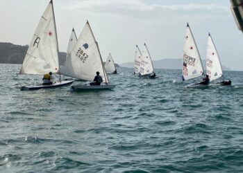 Sabrina Hernández lideró  primera regata selectiva de velerismo (+Fotos)