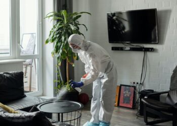 Desinfectar el ambiente para prevenir Covid-19