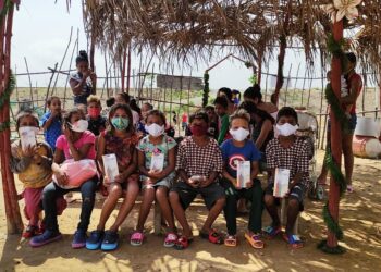 ConValores realizó primera consulta odontopediátrica en Las Bateas de Maurica