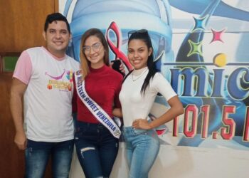 “Dibujando en la radio”, una ventana a las labores sociales de Anzoátegui