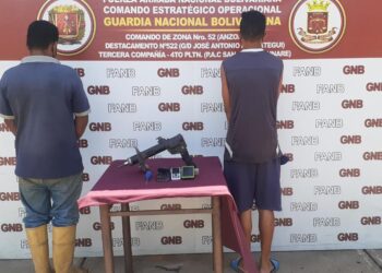 GNB desarticuló 36 bandas delictivas en Anzoátegui