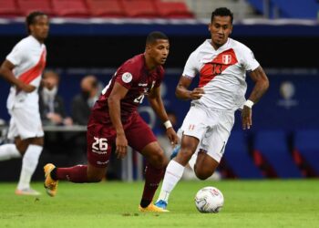 Venezuela perdió ante Perú y está eliminado de la Copa América