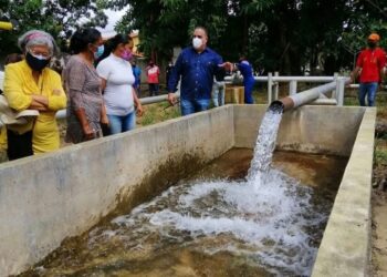 Alcaldía de Simón Rodríguez inauguró pozo de agua que beneficiará a más de 5 mil familias